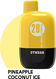 GTM Bar Migo 5000 POD-1 Pineapple Coconut Ice 20