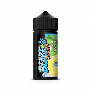 Ароматизатор BLAZE SWEET&SOUR ON ICE Sweet Kiwi Pineapple 100мл 3мг