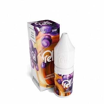 Ар RELL ULTIMATE SALT "Peach Grape - Персик и виноград" 10-20