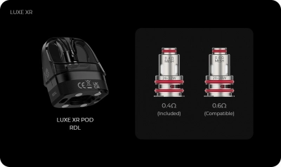 Vaporesso Luxe XR 1500mAh KIT (galaxy red)